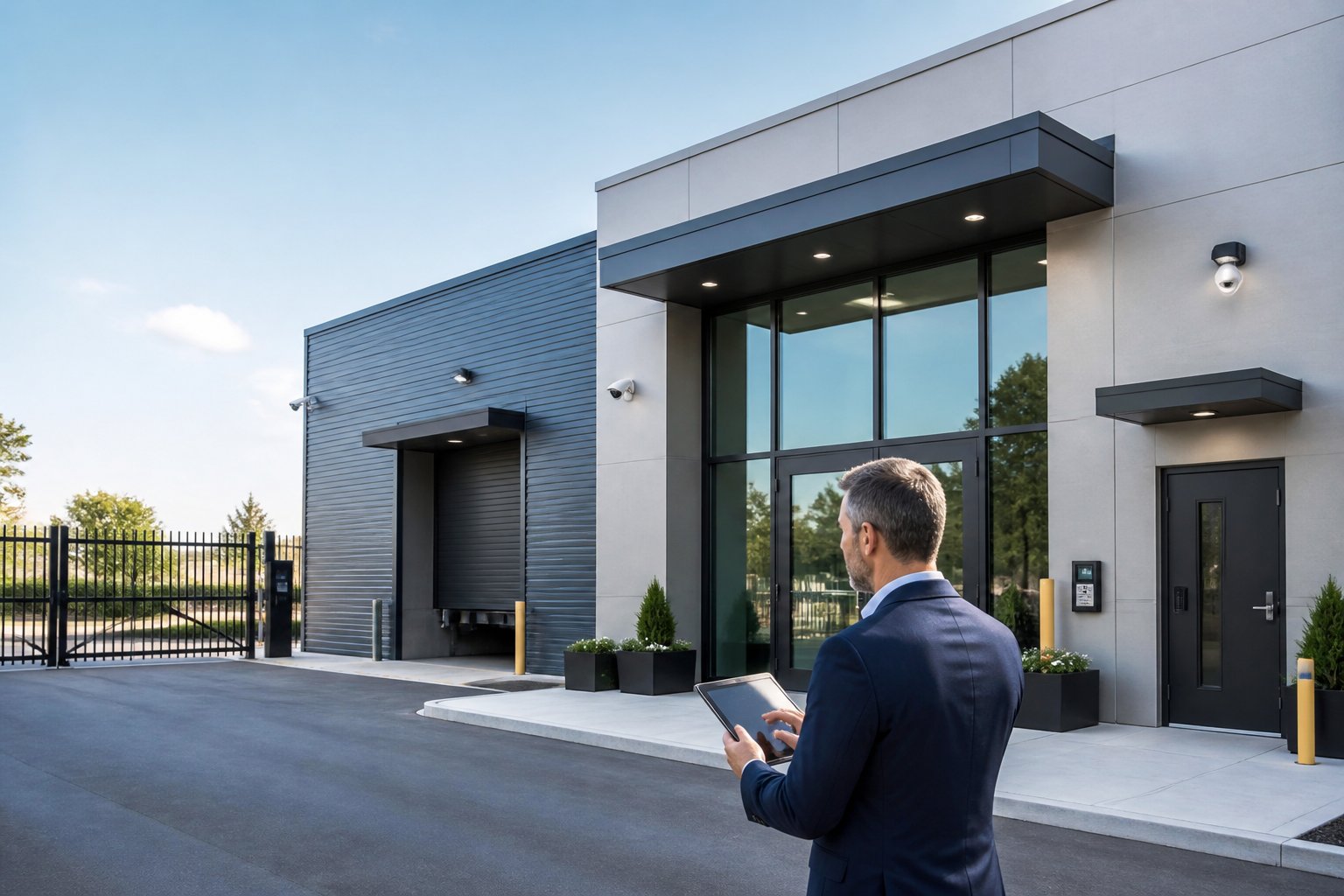 Are You Protecting Every Entrance to Your Business.
