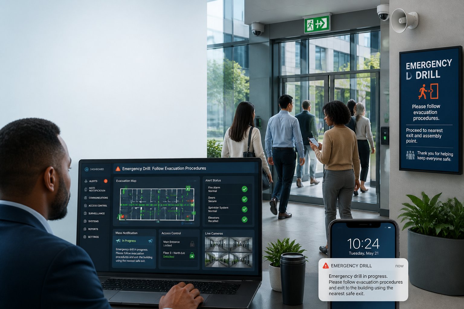 Are Your Employees & Visitors Safe During an Emergency