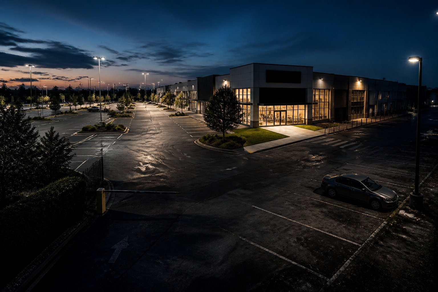 Are Your Parking Lot Leaving Your Business Exposed