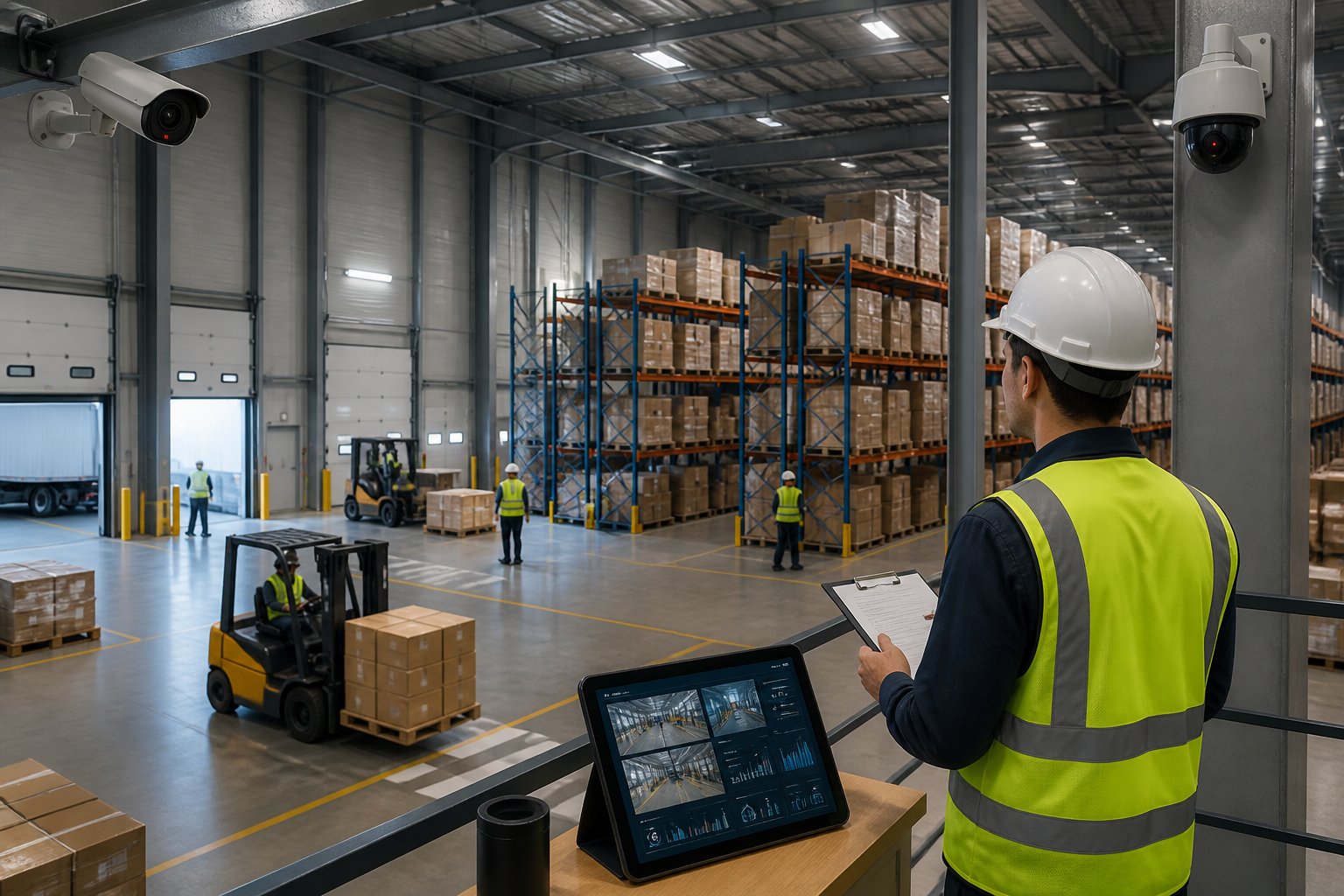 Do You Really Need Security Camera in Your Warehouse