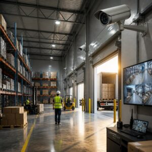 Do You Really Need Security Cameras in Your Warehouse