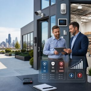 How Much Does a Commercial Security Systems Cost in Illinois