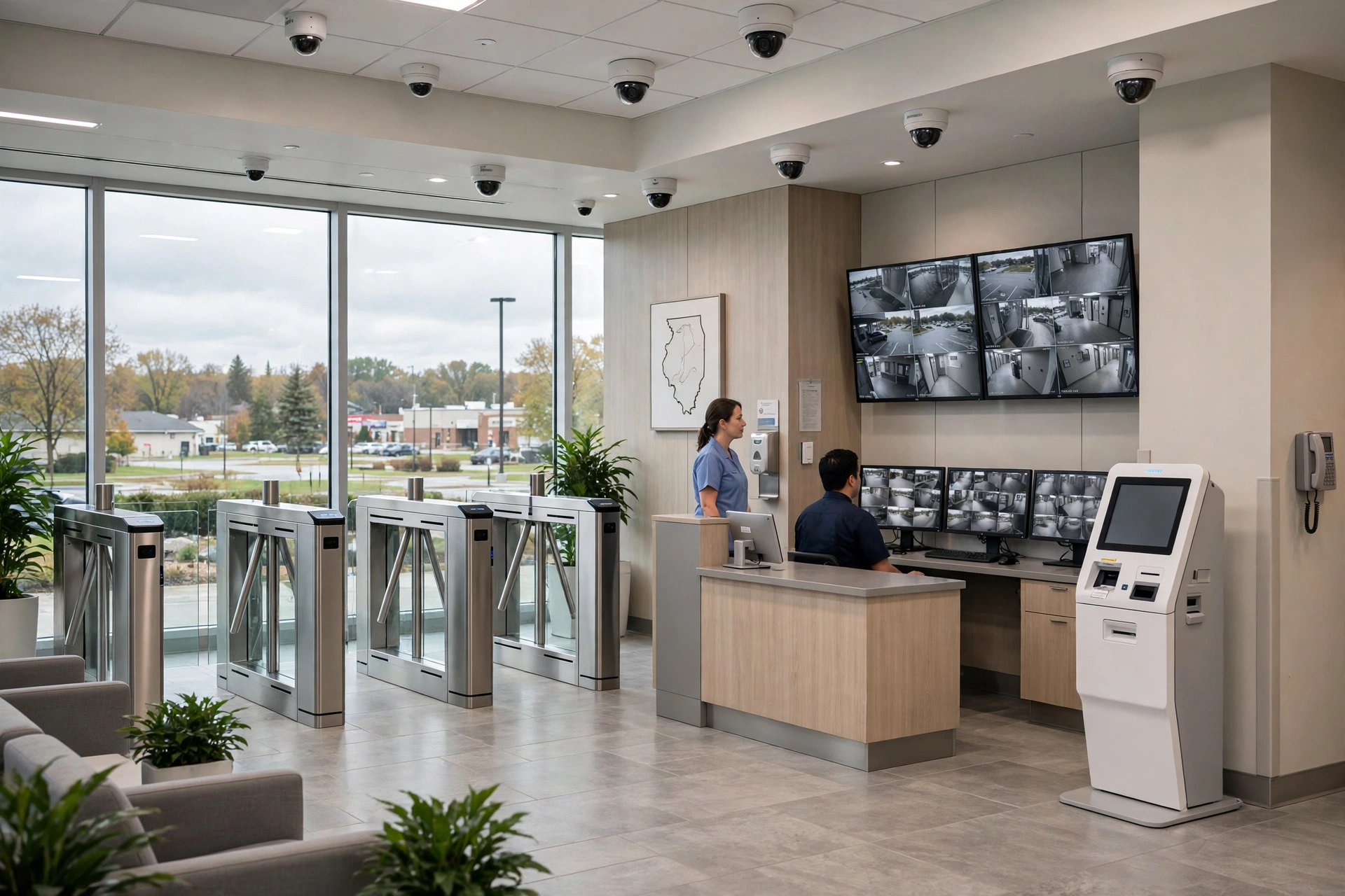 How Sentry Security Protect Healthcare Facilities in Illinois