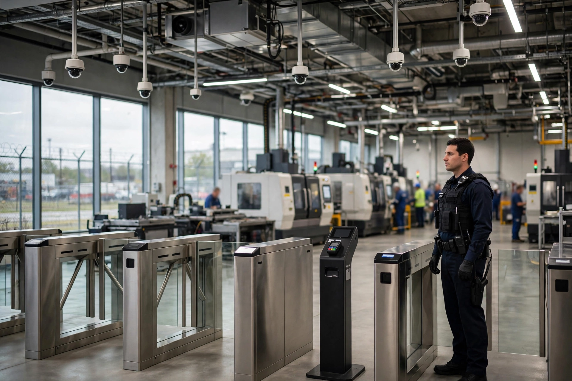 How Sentry Security Protect Manufacturing Facilities in Illinois