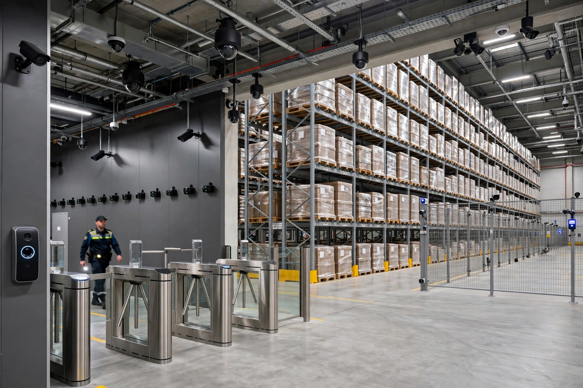 How Sentry Security Protect Warehouses and Distribution Centers in Illinois