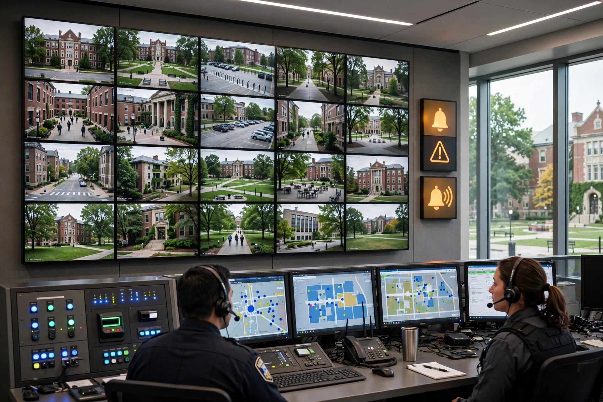 How Sentry Security Protects Educational Campus in Illinois