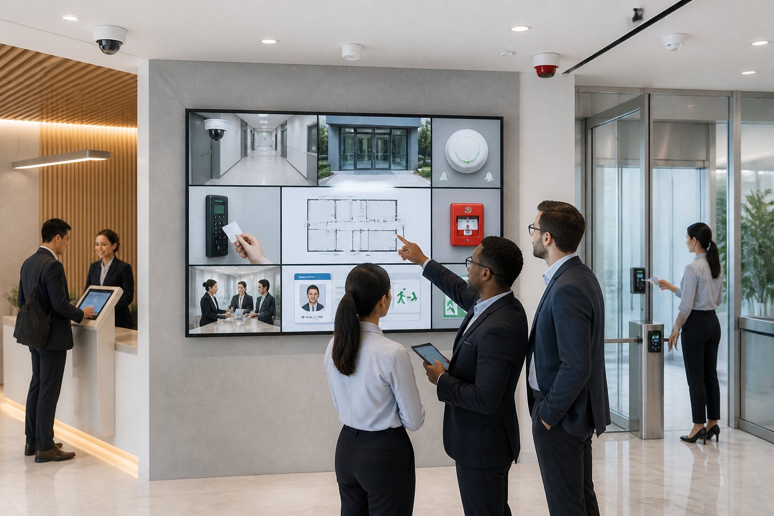 How to Choose a Commercial Security Company in Illinois