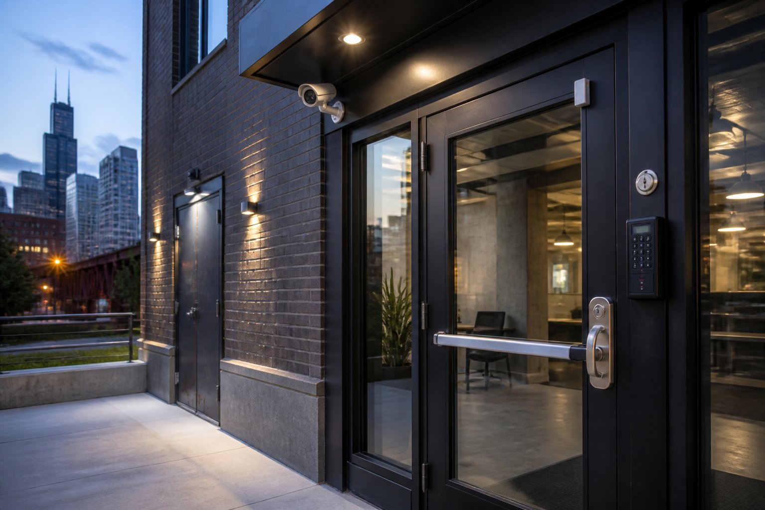 Is Your Business Door Security's Good Enough