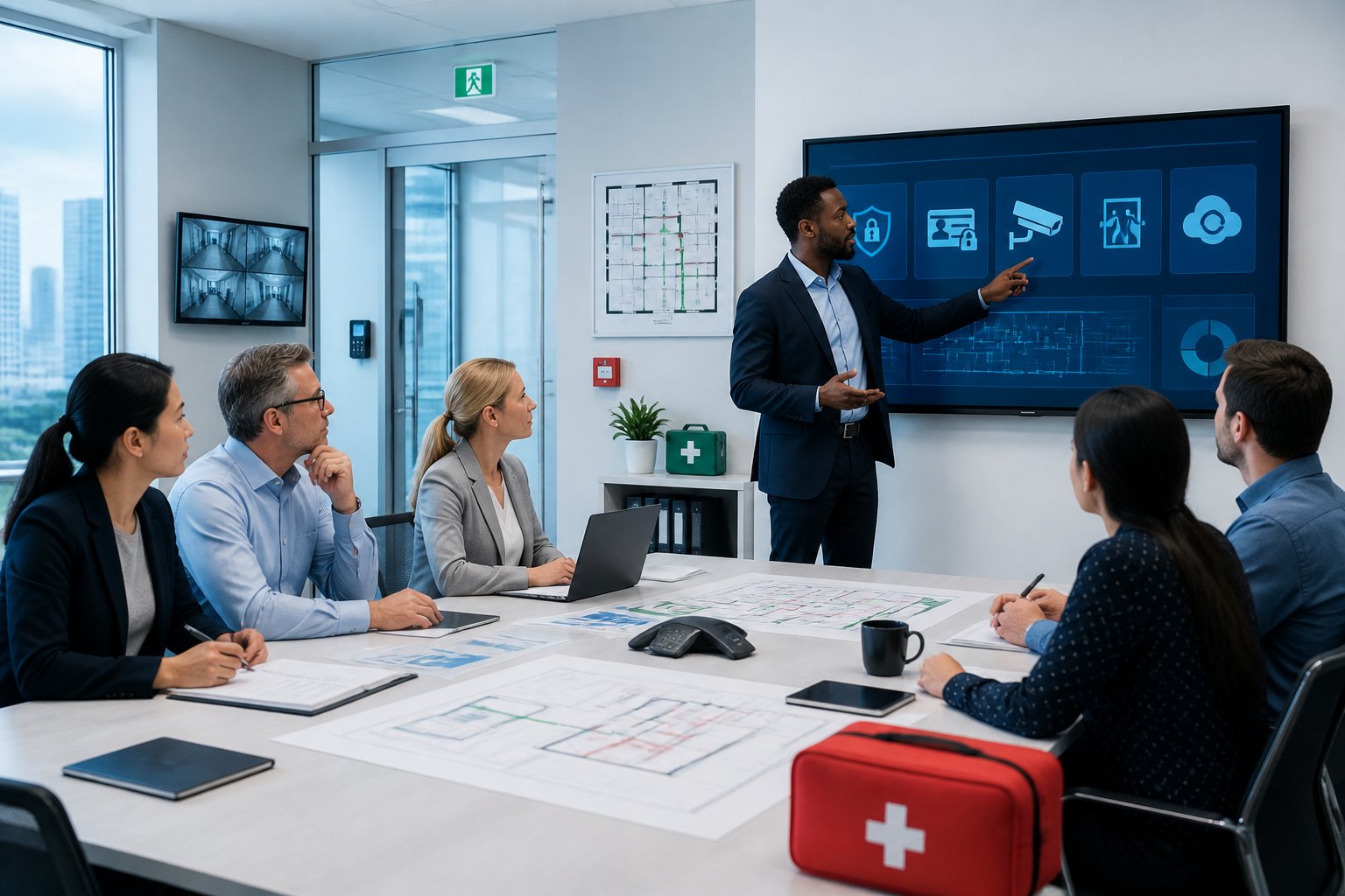 Is Your Business Prepared for a Security's Emergency