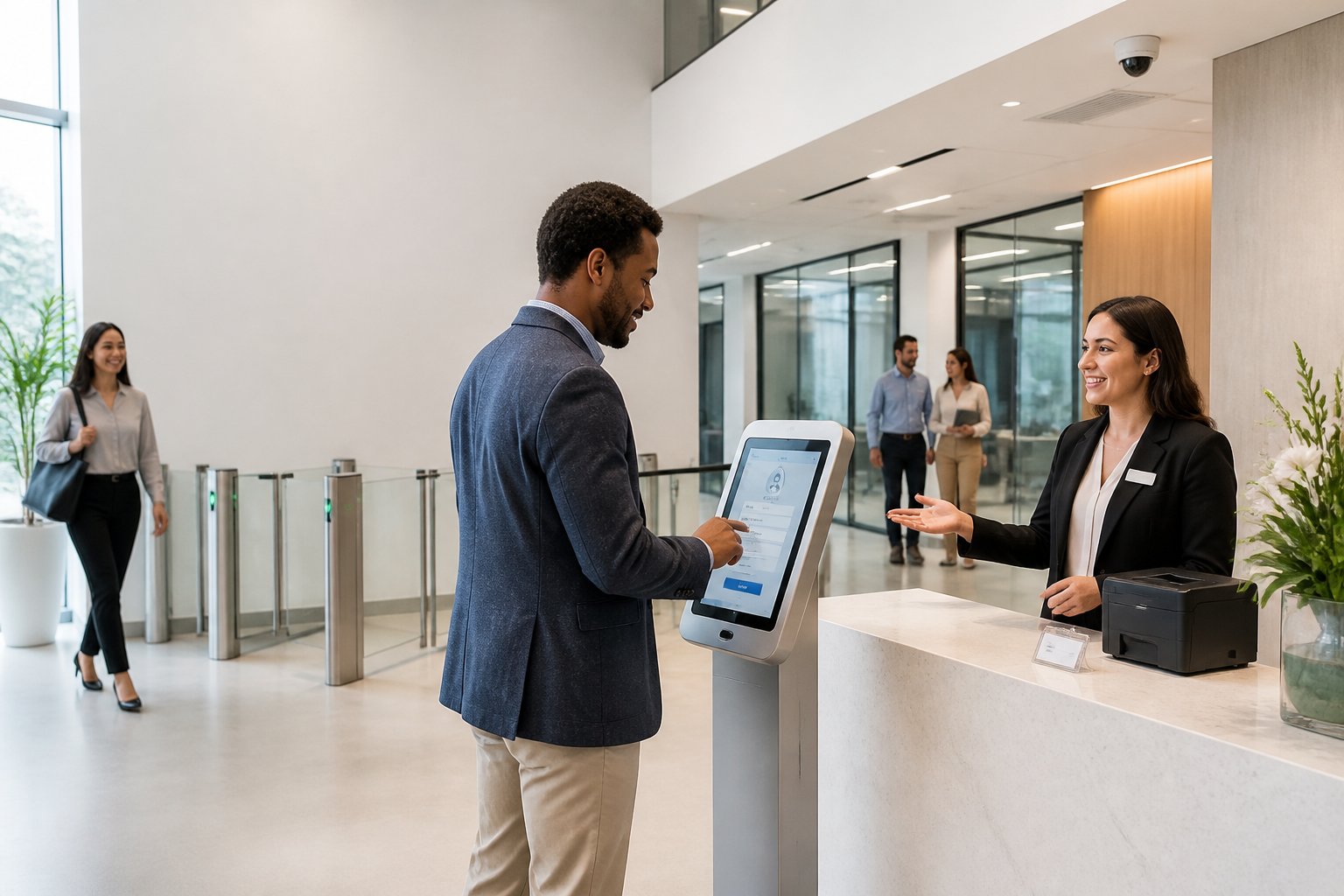 Is Your Business Ready for a Visitor Management Systems
