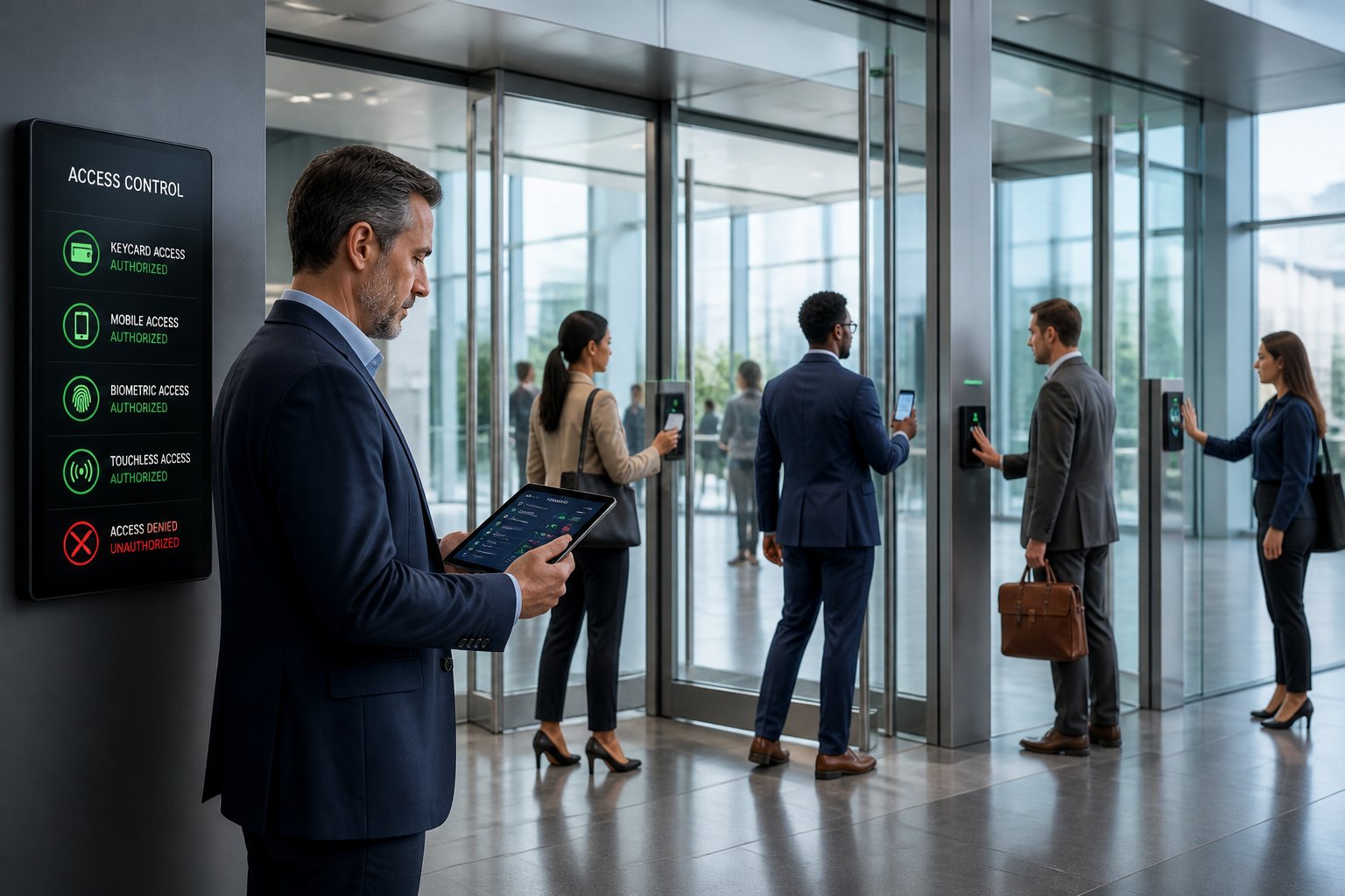 Is Your Business Using the Right Access Control Systems
