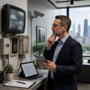 Is Your Security System Outdated When Illinois Businesses Should Upgrade