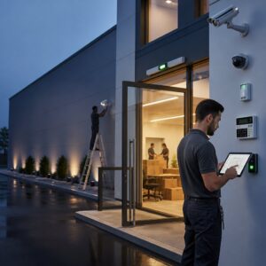 Is Your Security System Ready for a New Business Location