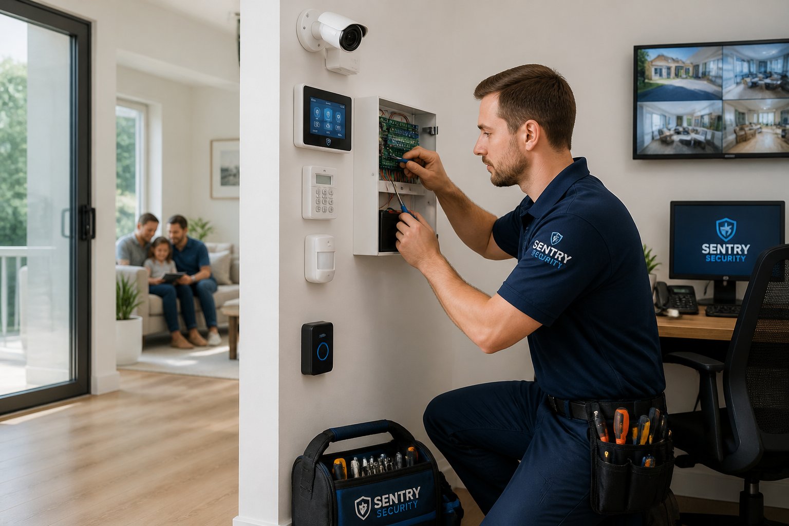Is Your Security Systems Giving You Problems