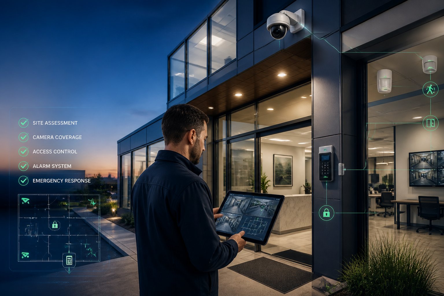 Is Your Security Systems Ready for a New Business Location