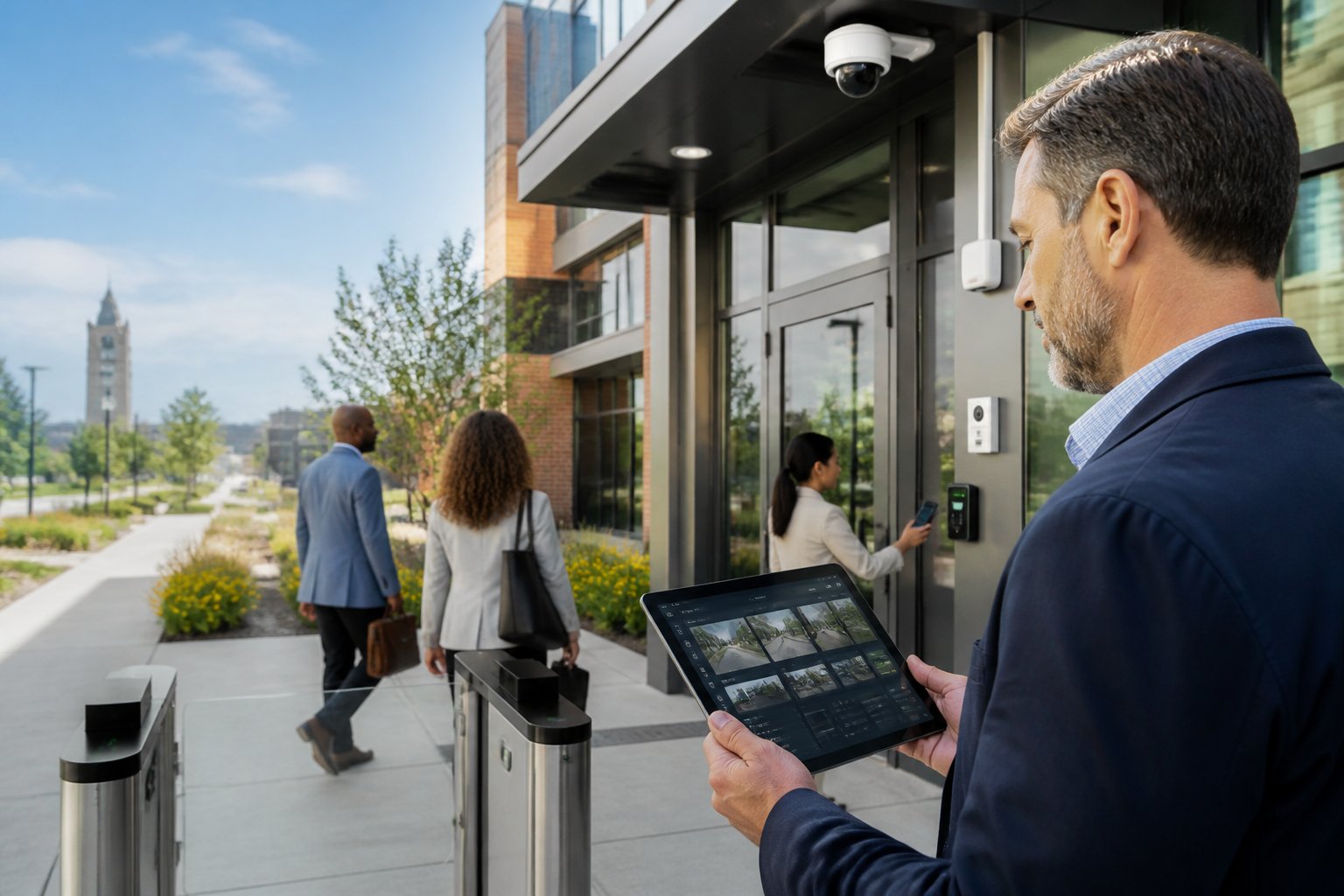 Is a Smart Building Security Systems Worth It