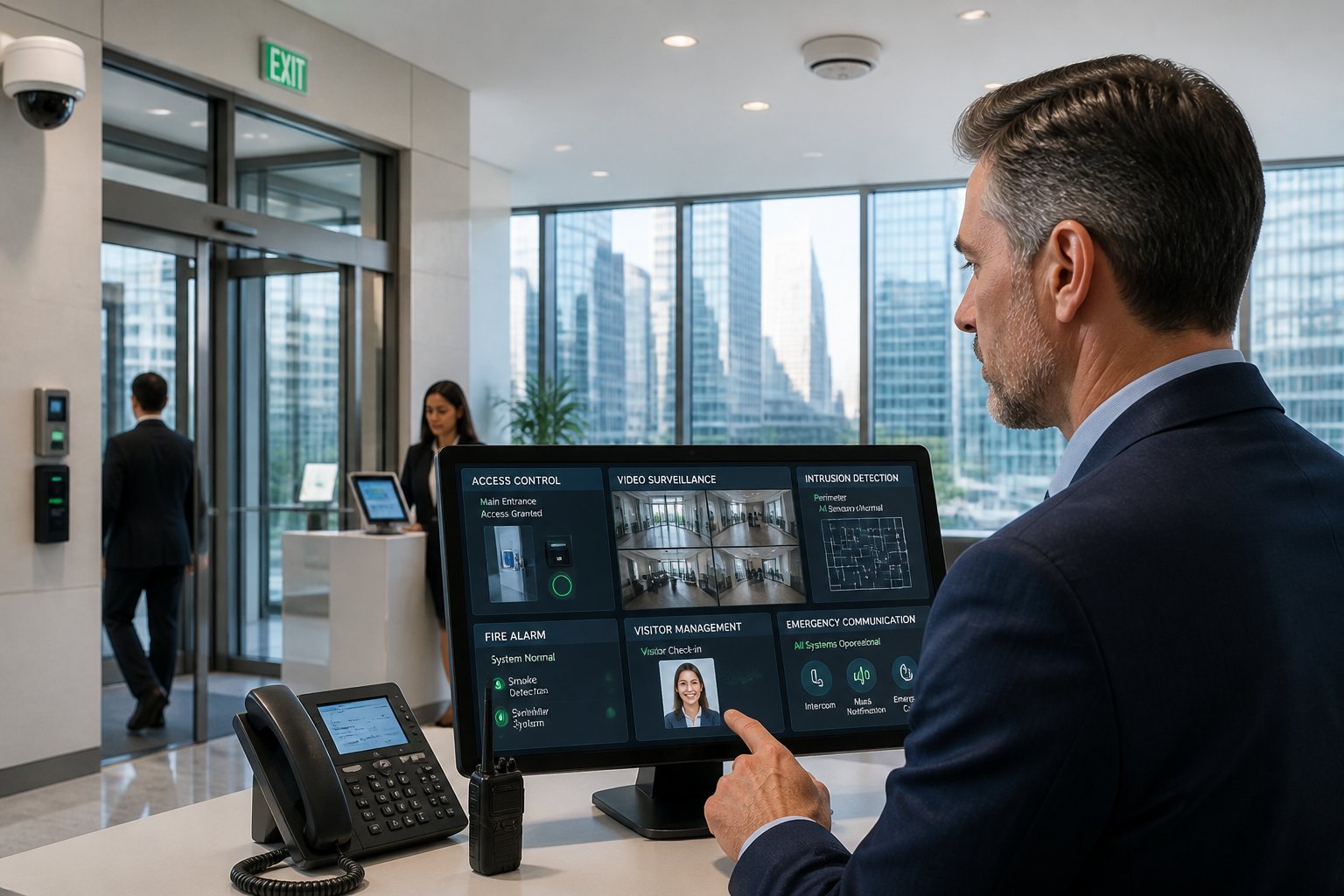 What Security System Does a Chicago Business Need