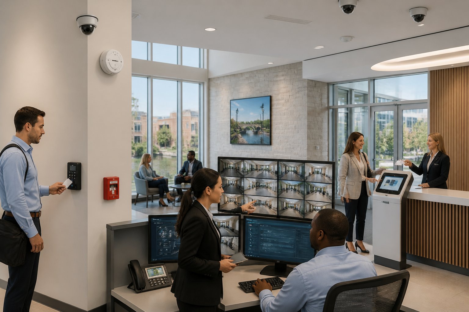 What Security System Does a Naperville Business Need