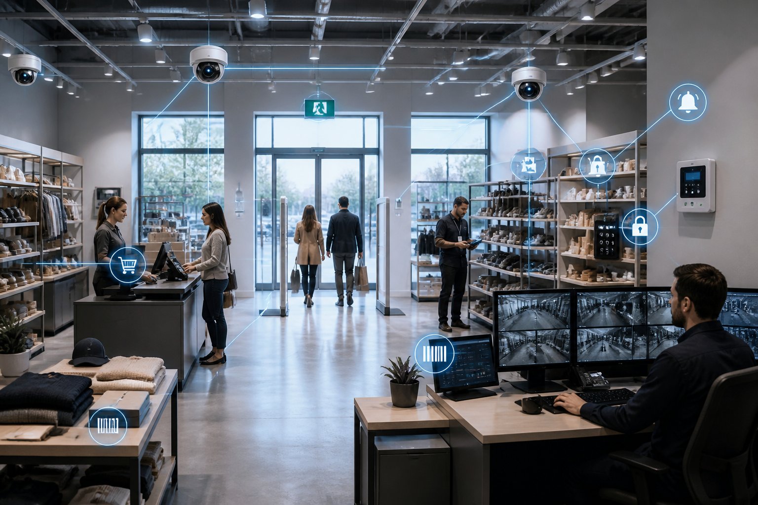 What Security System Does a Retail Store Need