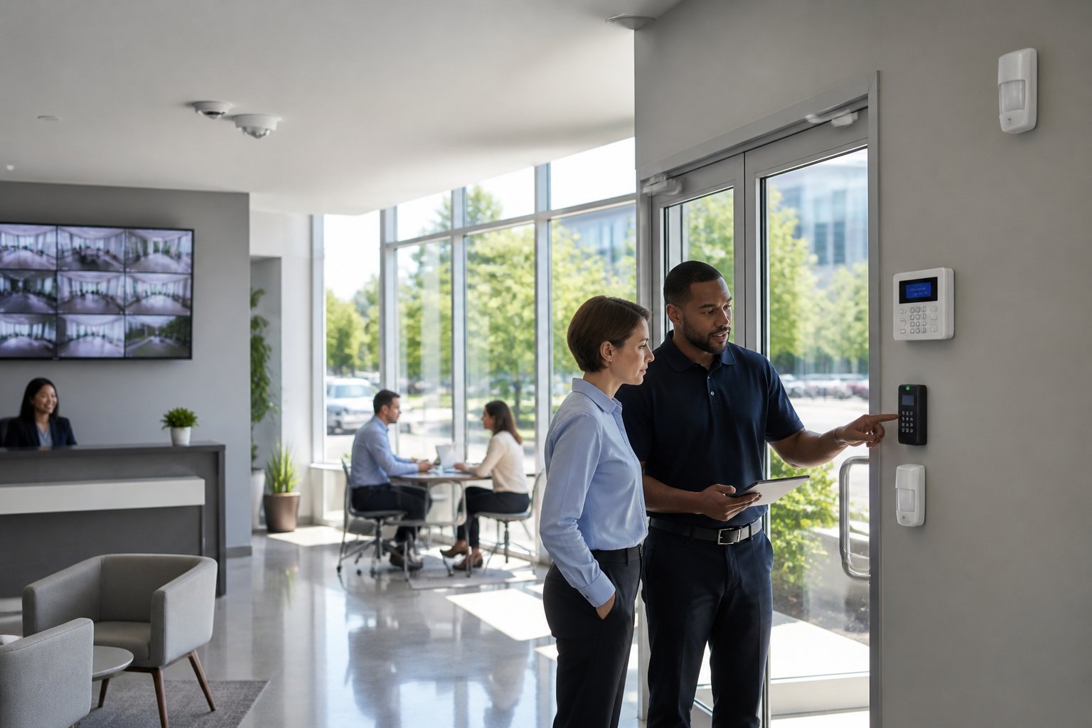 What Security System Does a Springfield Business Need