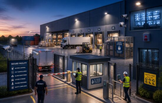 What Security System Does a Warehouse Need