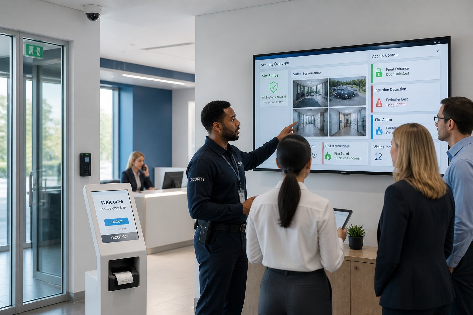 What Security System Does an Aurora Business Need