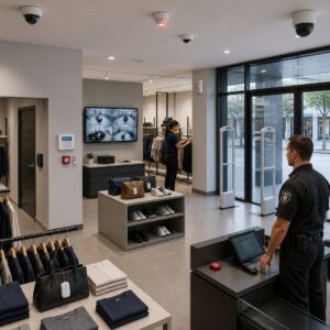 What Security Systems Does a Retail Store Need