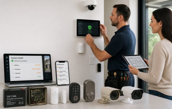 When Should You Service or Upgrade Your Security Systems