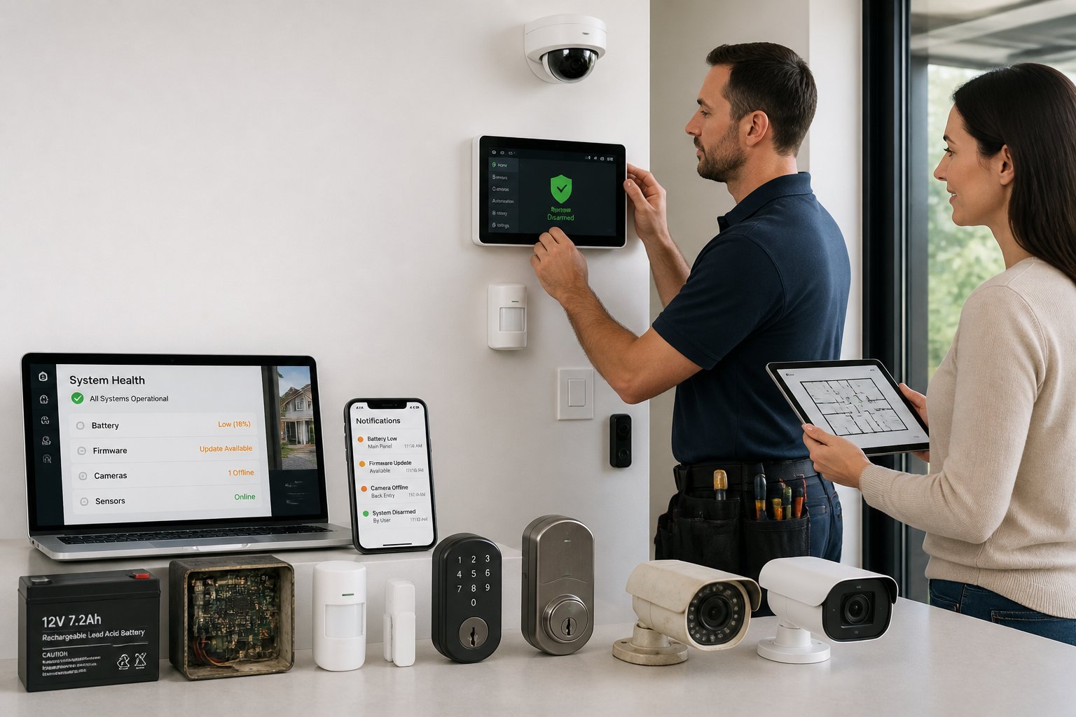 When Should You Service or Upgrade Your Security Systems