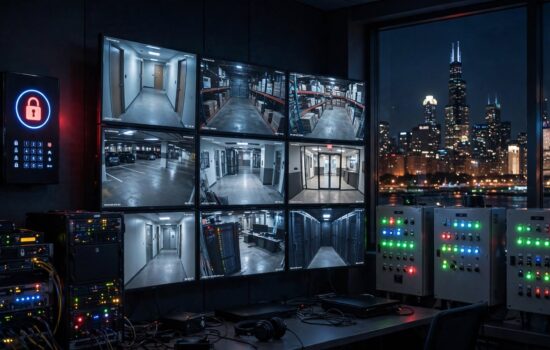 Are Your Business Entrance Secure After Hours