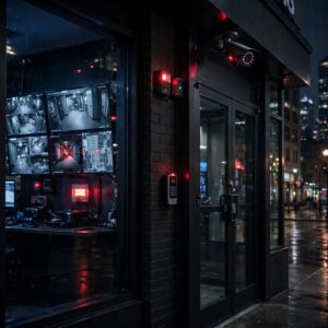 Are Your Business Entrances Secure After Hours