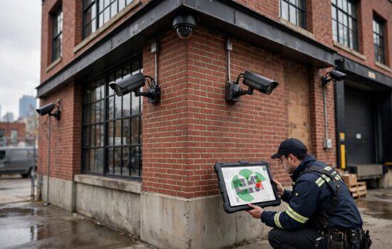 Are Your Business Security Cameras Actually Covering the Right Area