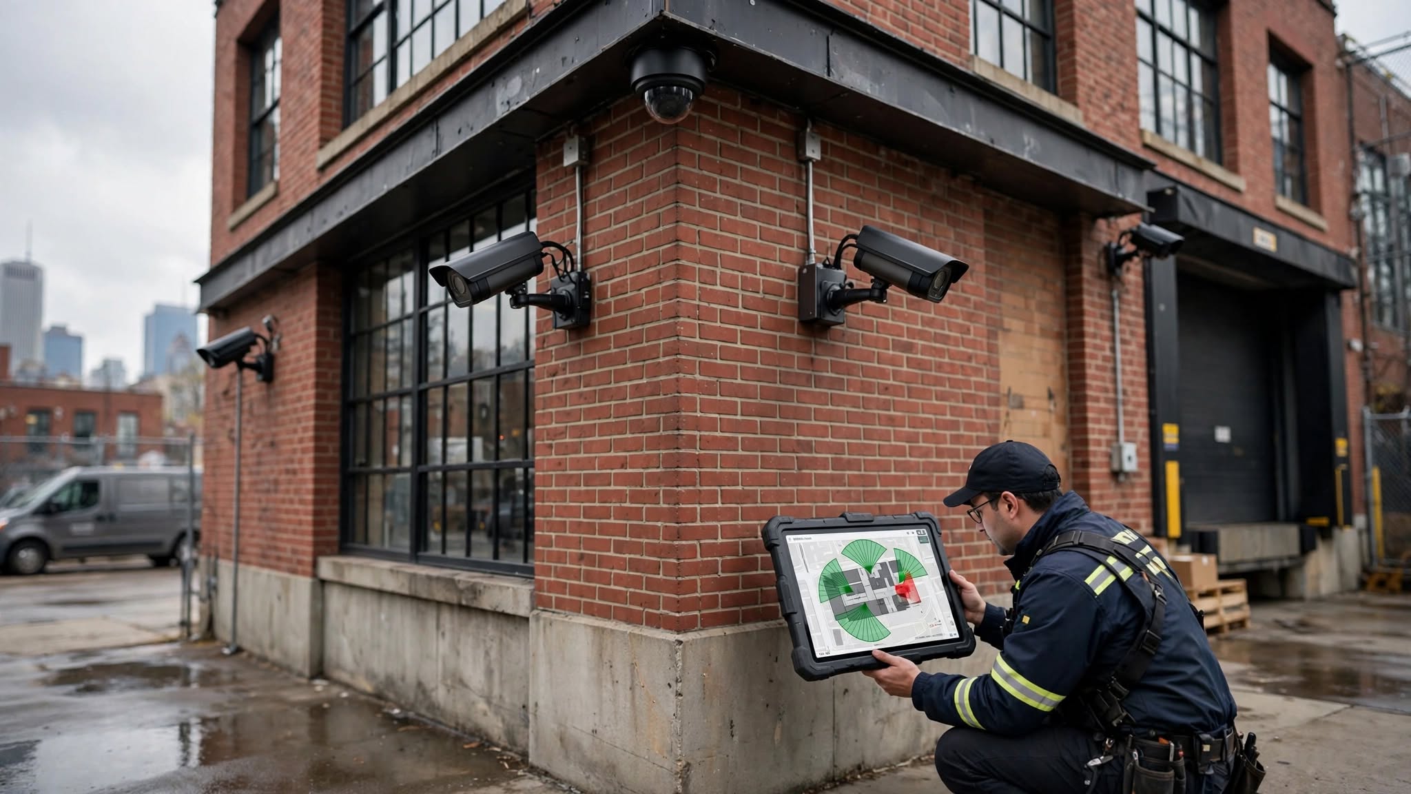 Are Your Business Security Cameras Actually Covering the Right Area
