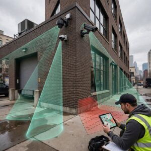 Are Your Business Security Cameras Actually Covering the Right Areas