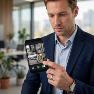 Can I Control My Commercial Security System From My Phone