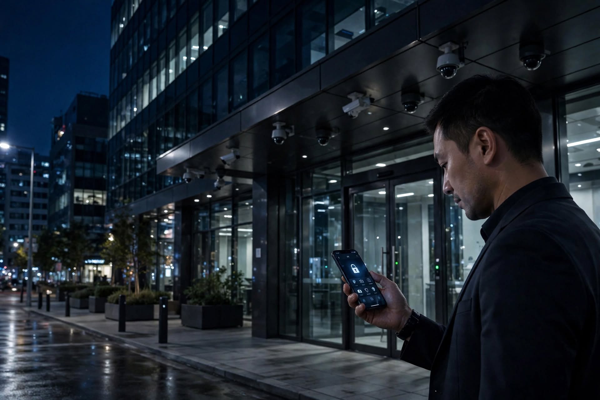 Can I Control My Commercial Security Systems From My Phone