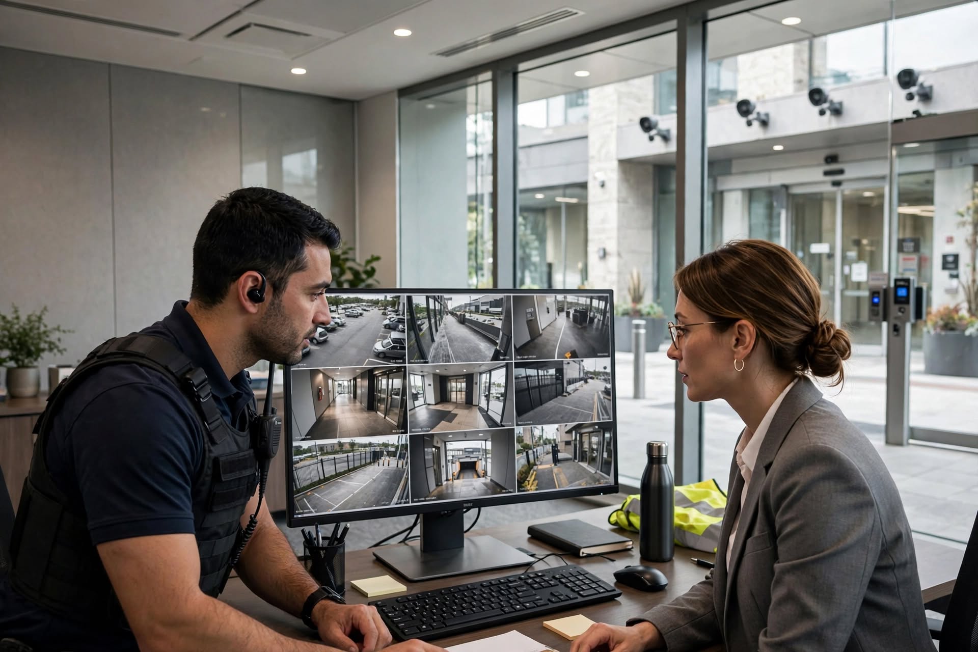 Can I Get Commercial Security Without a Large Upfront Costs