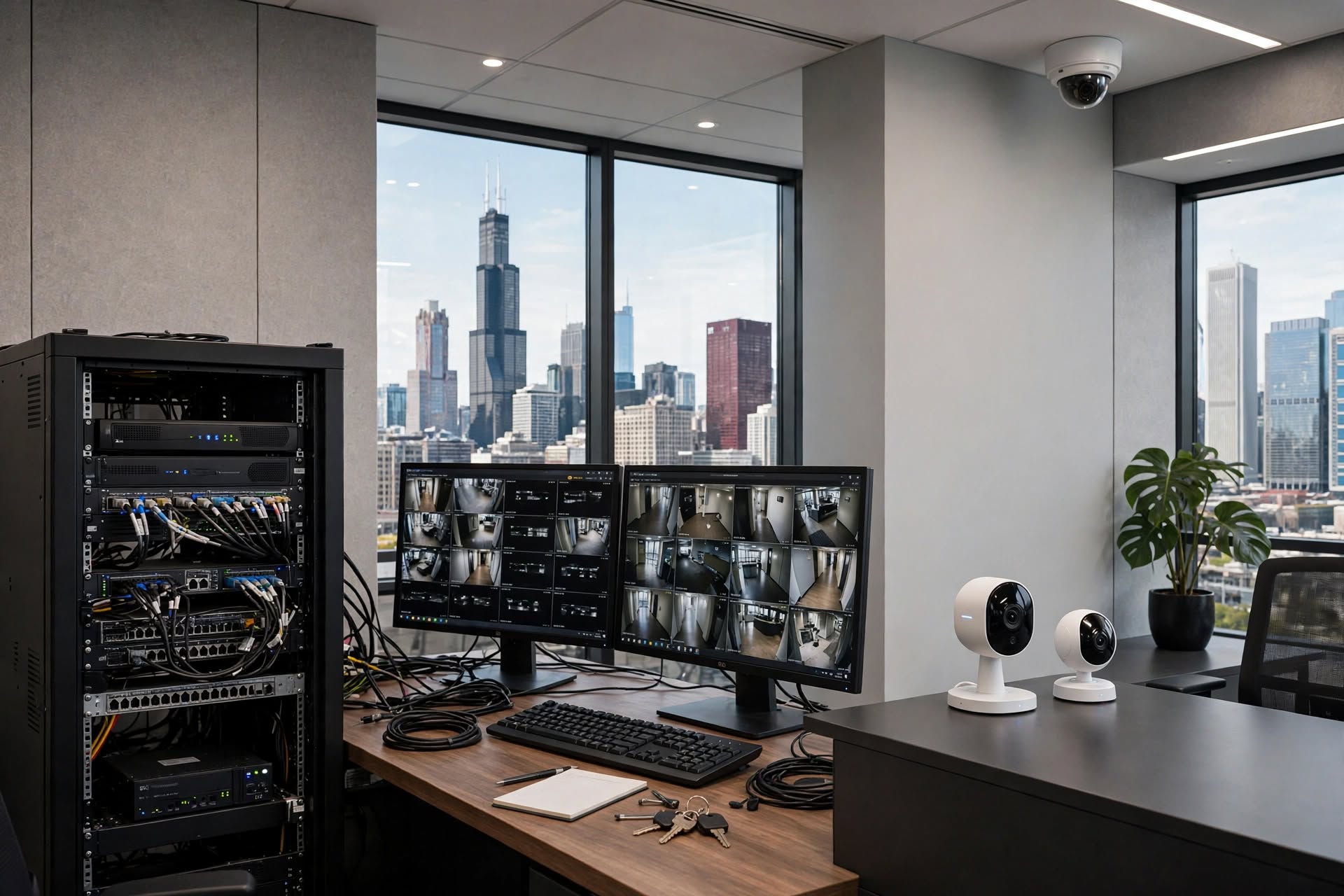 Cloud vs. On-Premise Security System for Chicago Businesses