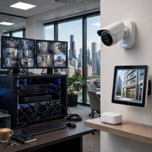 Cloud vs. On-Premise Security Systems for Chicago Businesses