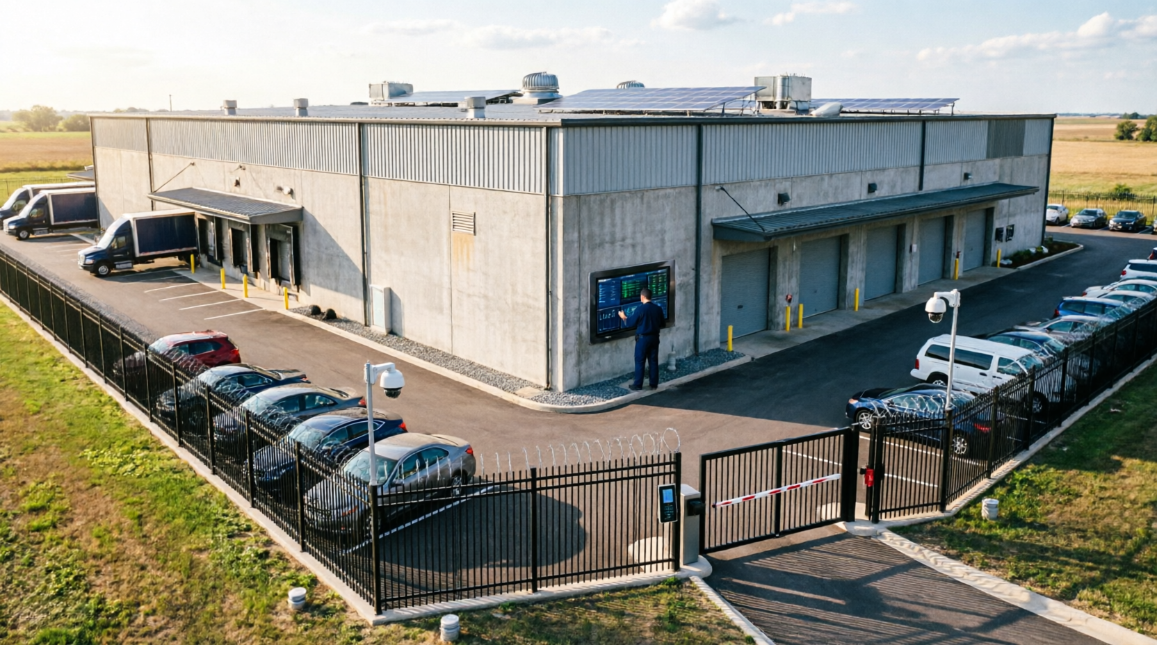 Commercial Intrusion Detection vs Traditional Burglar Alarm in Illinois