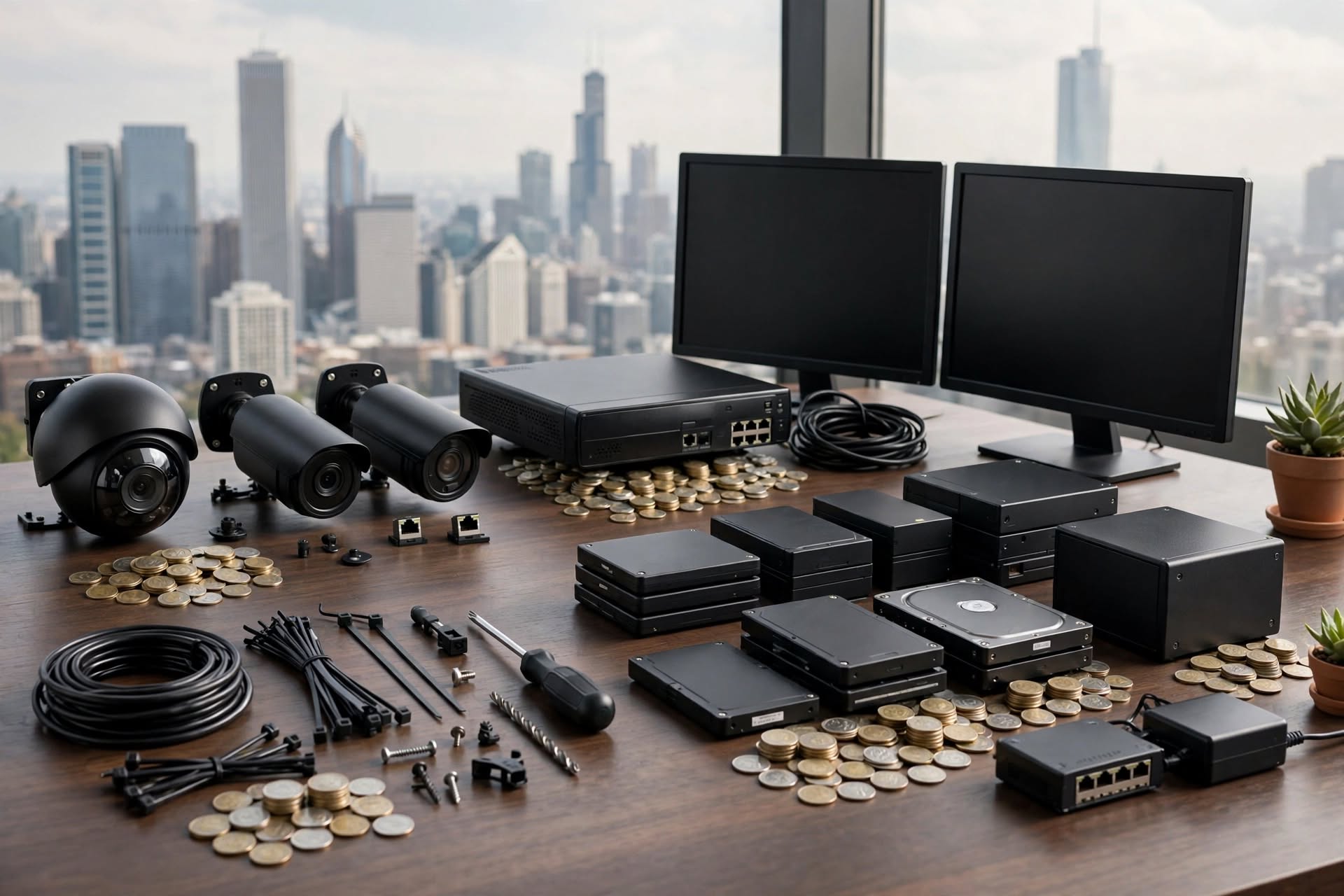 How Much Does Business Video Surveillance Cost in Chicago