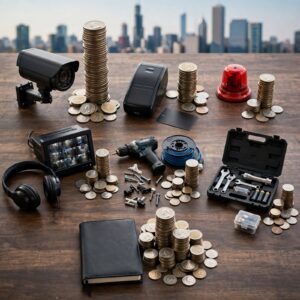 How Much Does Commercial Security Cost in Chicago, IL