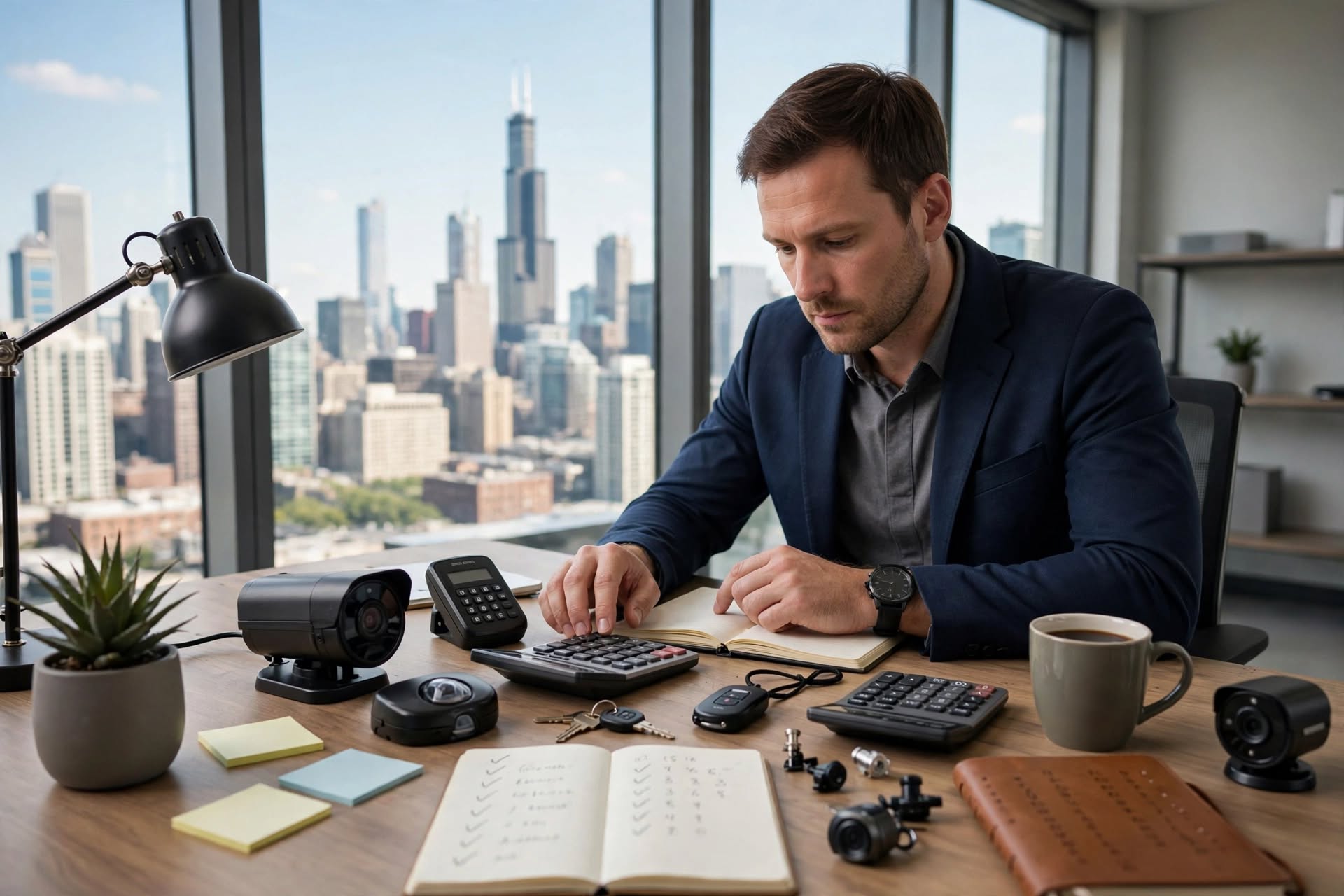 How Much Does Commercial Security Cost in Chicago