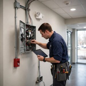 How Often Should a Commercial Fire Alarm System Be Inspected in Illinois