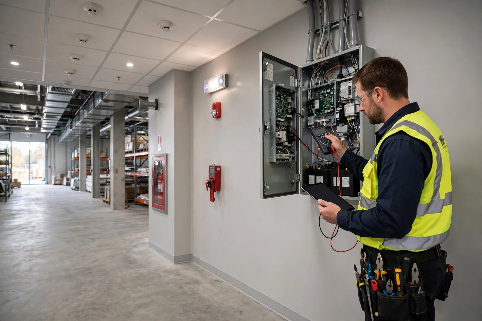 How Often Should a Commercial Fire Alarm Systems Be Inspected in Illinois