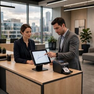 How Should Businesses Manage Visitors at Commercial Properties