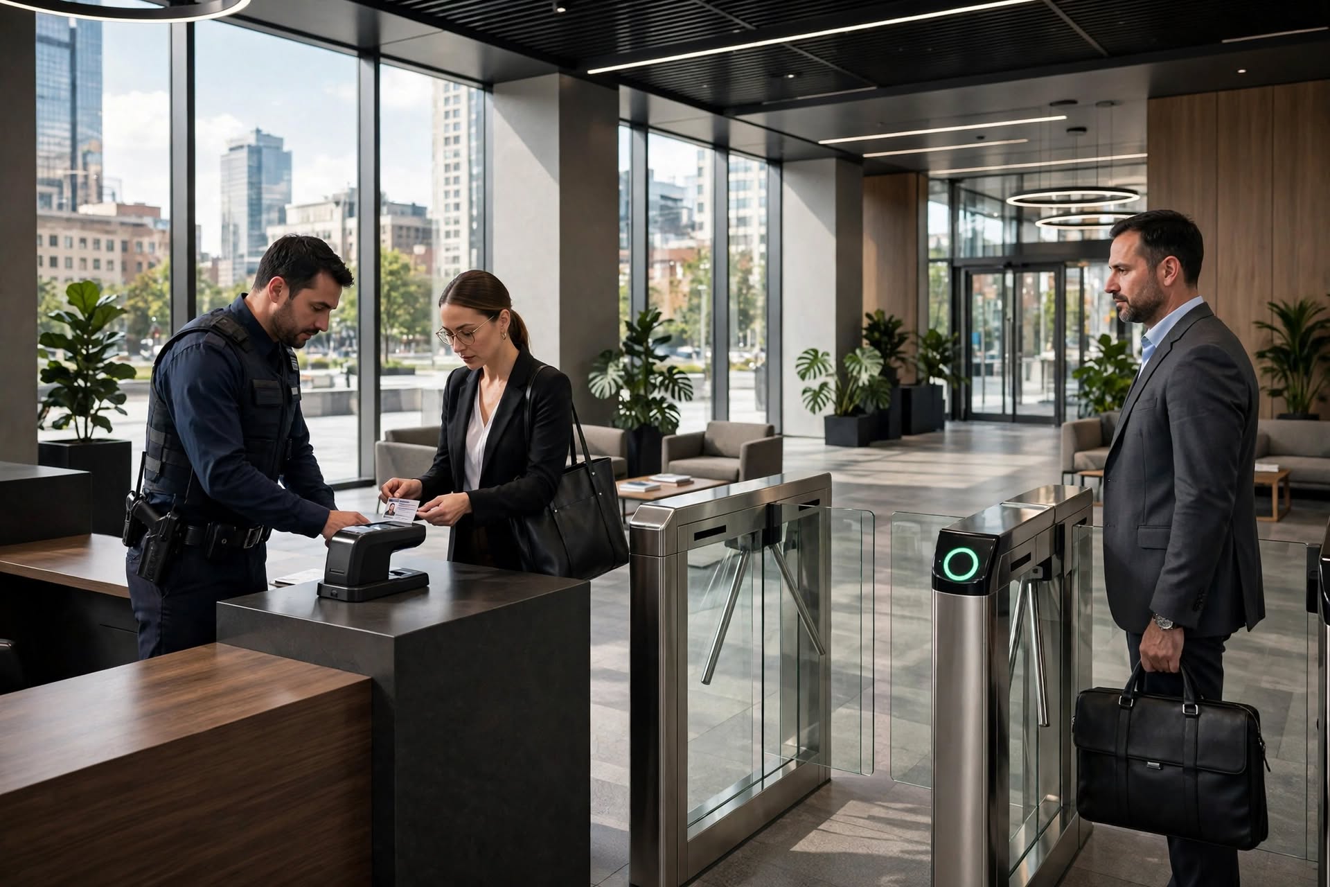 How Should Businesses Manage Visitors at Commercial Property