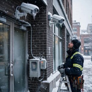 Is Your Business Security System Ready for Winter
