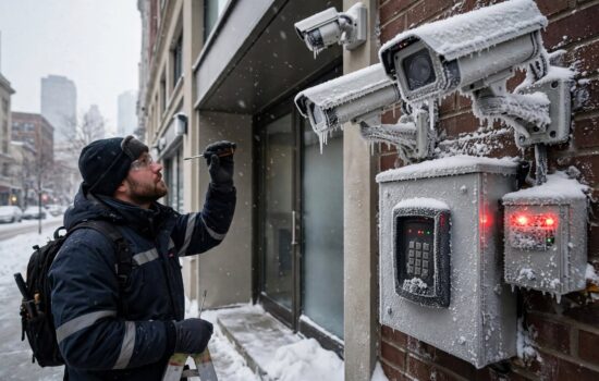 Is Your Business Security Systems Ready for Winter