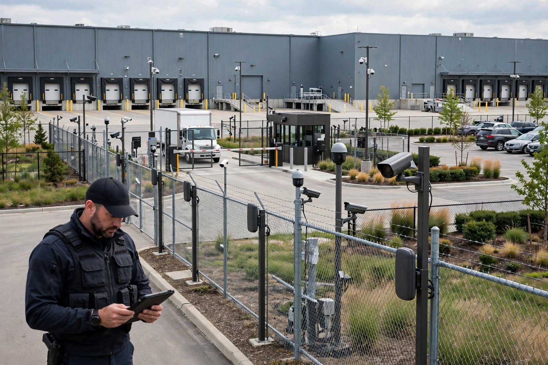 Perimeter Intrusion Detection Systems for Illinois Commercial Properties
